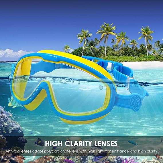Anti-Beschlag und UV-Schutz Kinder-Schwimmbrille