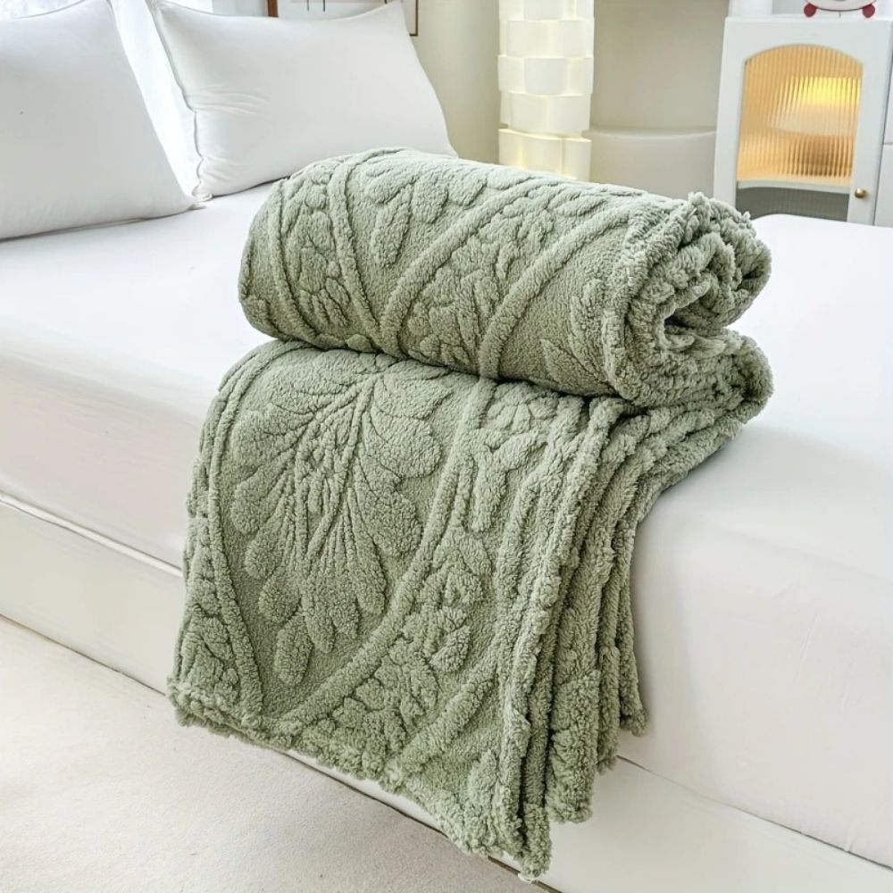 Paris Weave Jacquard Fleecedecke