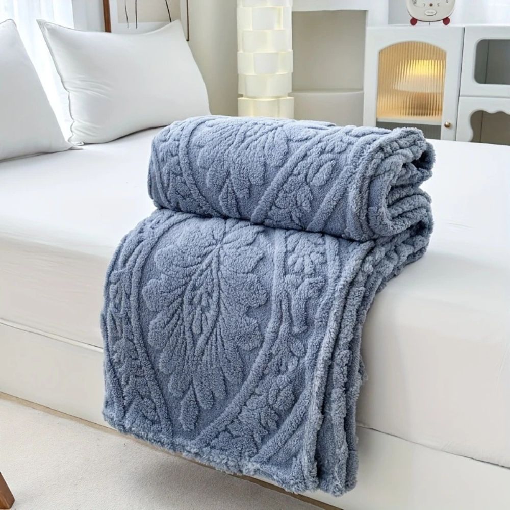 Paris Weave Jacquard Fleecedecke