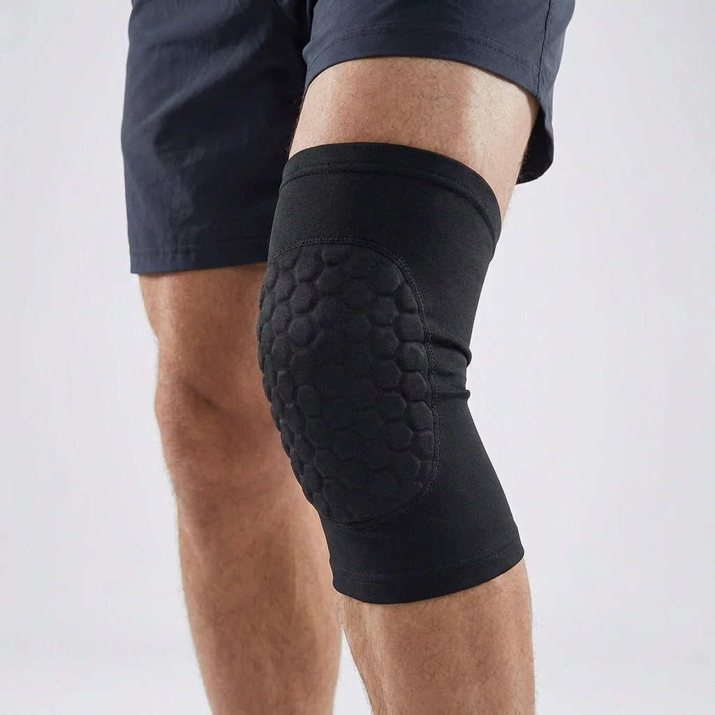 Gepolsterte Kompressions-Kniebandage