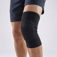 Gepolsterte Kompressions-Kniebandage