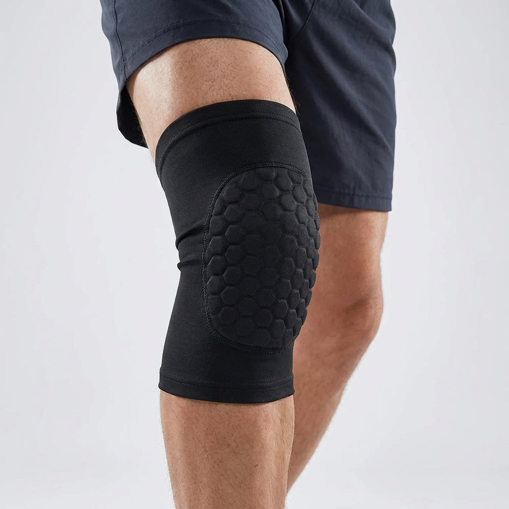 Gepolsterte Kompressions-Kniebandage