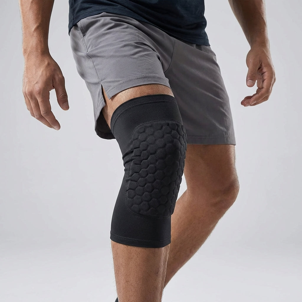 Gepolsterte Kompressions-Kniebandage