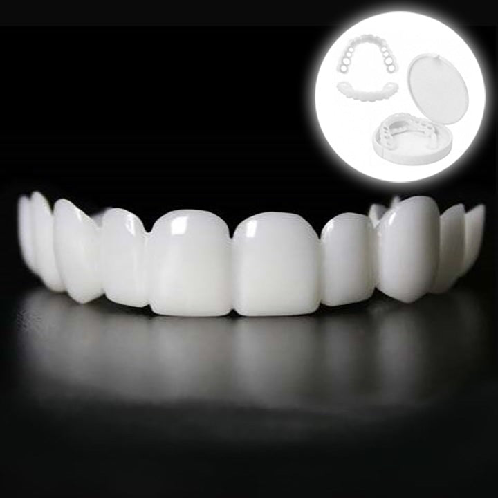 Snap-on Veneers – Sofortige Lächelnkorrektur gegen ästhetische Makel