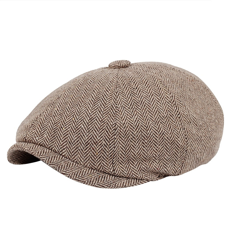 Peaky Blinders Mütze - Herrenstil