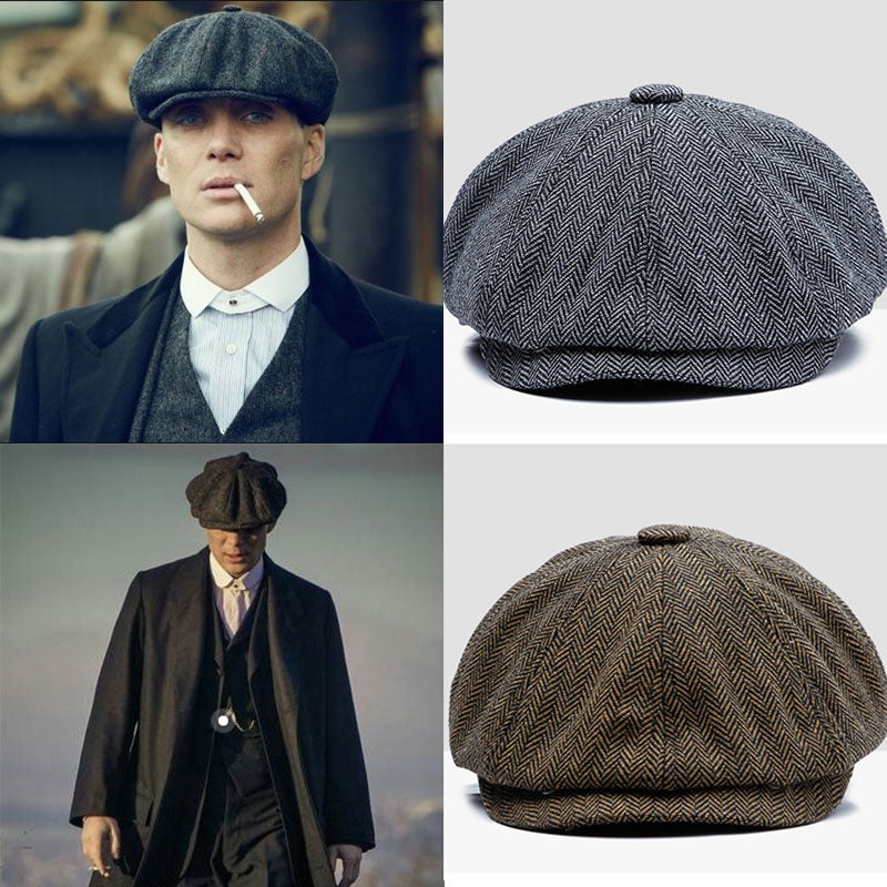 Peaky Blinders Mütze - Herrenstil