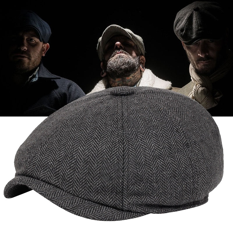Peaky Blinders Mütze - Herrenstil