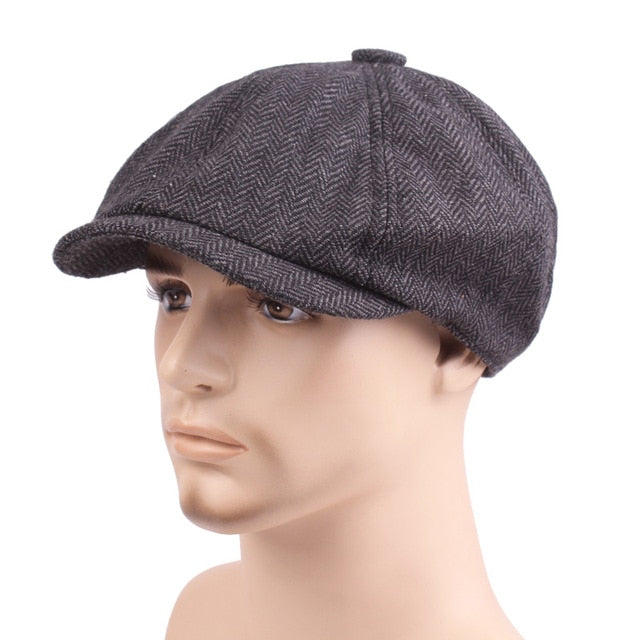 Peaky Blinders Mütze - Herrenstil