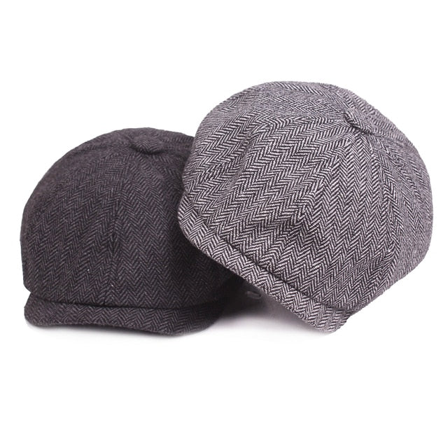 Peaky Blinders Mütze - Herrenstil