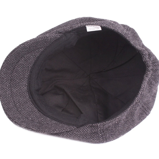 Peaky Blinders Mütze - Herrenstil