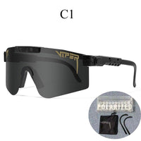 Performance-Sport-Shield-Sonnenbrille mit UV-Schutz