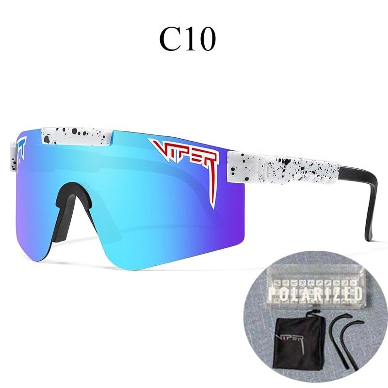 Performance-Sport-Shield-Sonnenbrille mit UV-Schutz