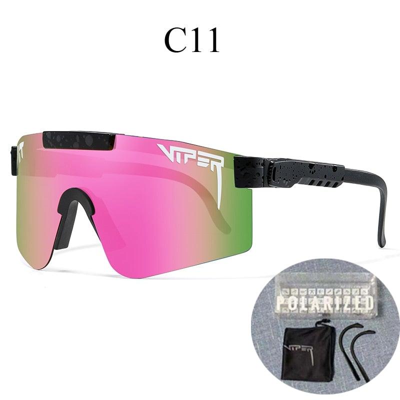 Performance-Sport-Shield-Sonnenbrille mit UV-Schutz