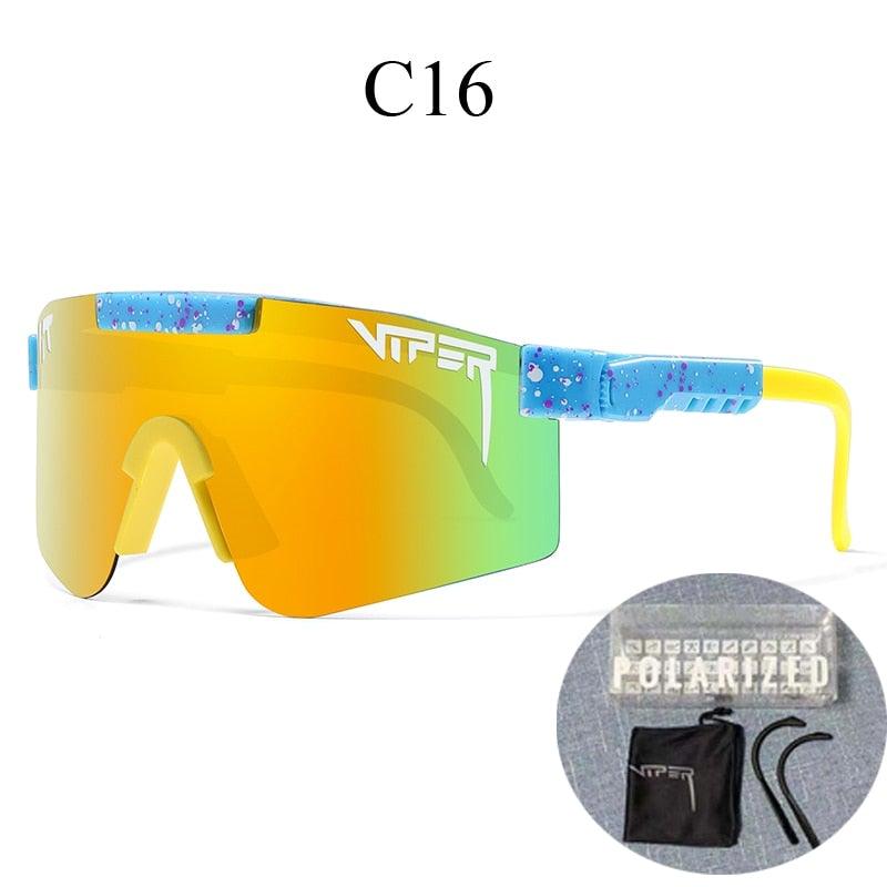 Performance-Sport-Shield-Sonnenbrille mit UV-Schutz