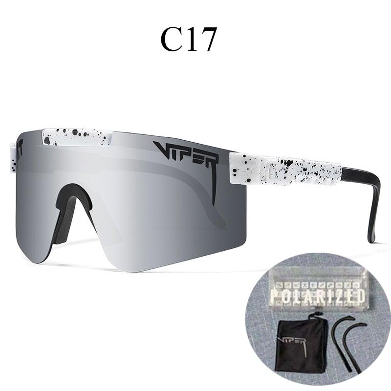 Performance-Sport-Shield-Sonnenbrille mit UV-Schutz