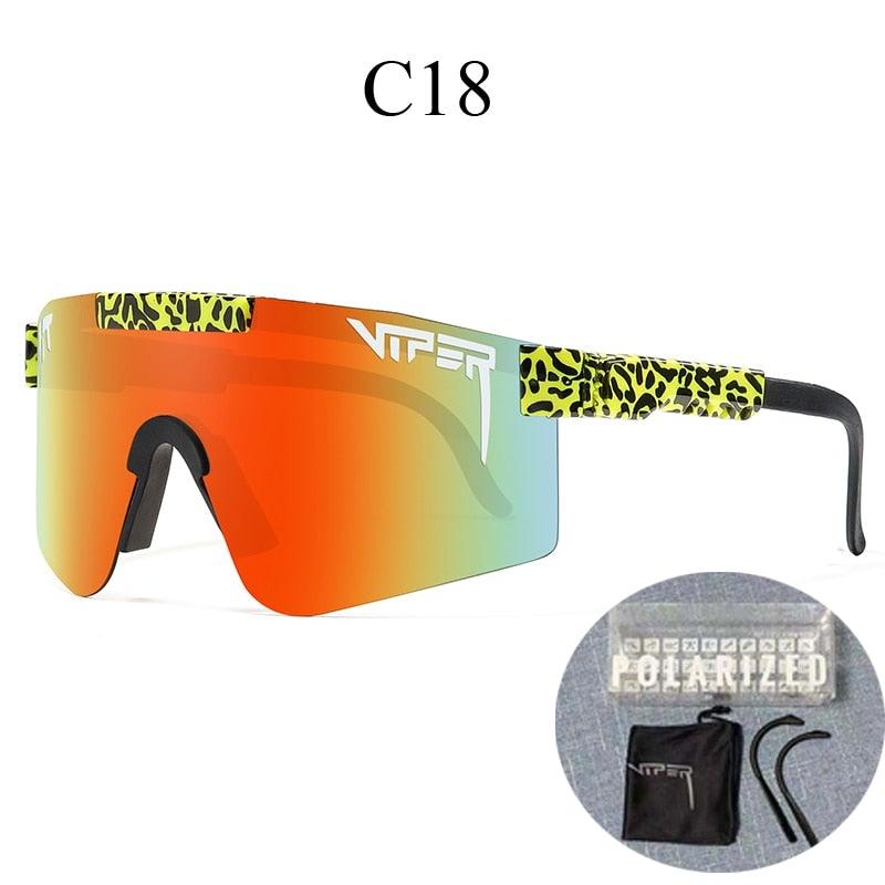 Performance-Sport-Shield-Sonnenbrille mit UV-Schutz