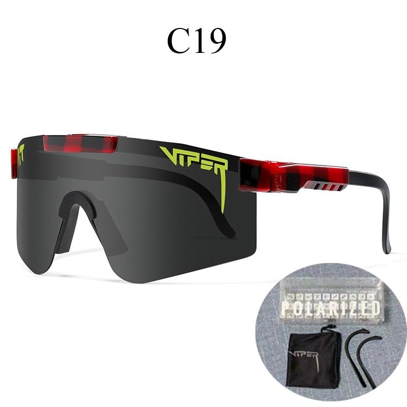 Performance-Sport-Shield-Sonnenbrille mit UV-Schutz