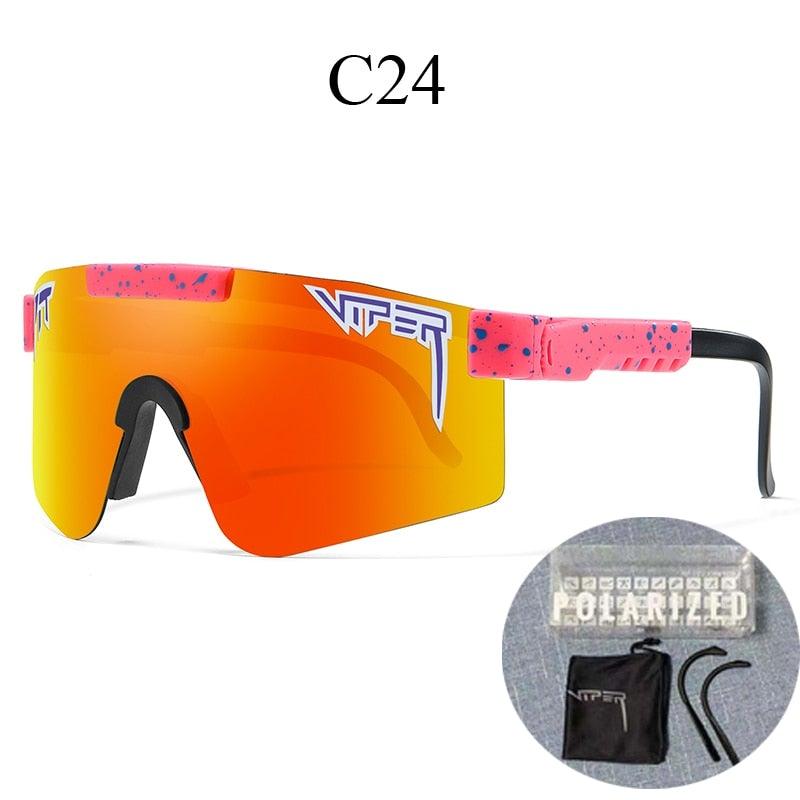Performance-Sport-Shield-Sonnenbrille mit UV-Schutz