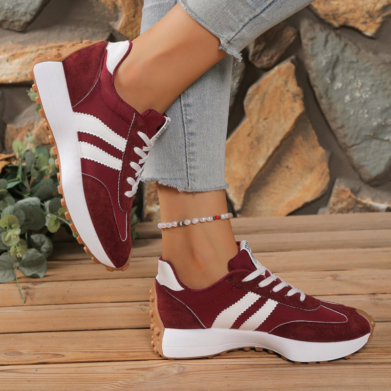 PlatformSneakers: Stylischer, lässiger und leichter Plateau-Sneakerschuh