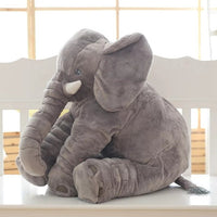 Plüschelefant Spielzeug | Grosses Kissen und Schlafelefant für Babys und Kinder
