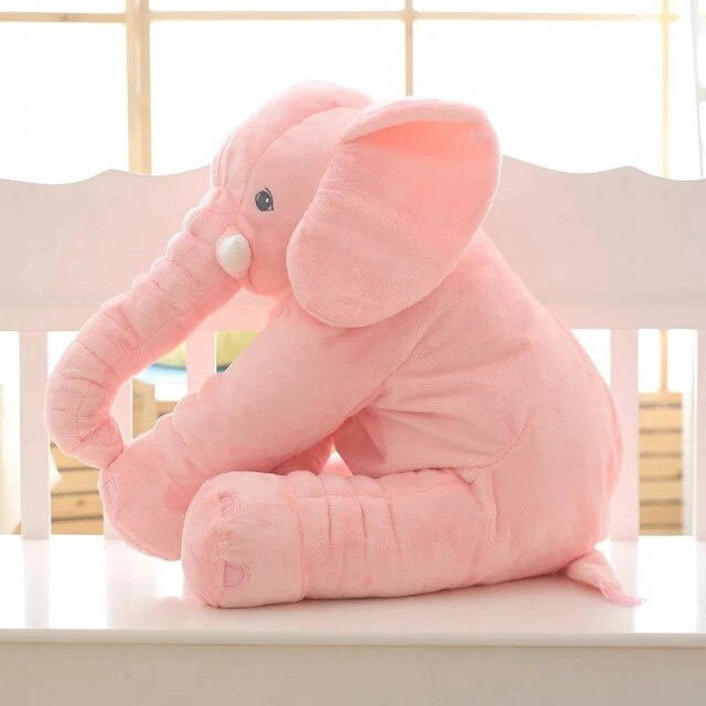 Plüschelefant Spielzeug | Grosses Kissen und Schlafelefant für Babys und Kinder