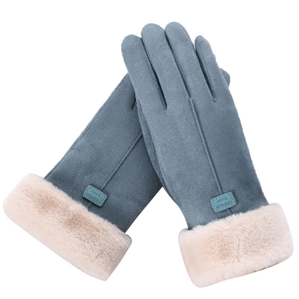 Plüschhandschuhe | Angenehm warme Handschuhe