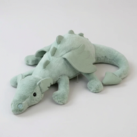 Plüschdrachen-Spielzeug für Kinder, freundlicher Drache mit Schnabel