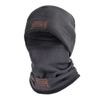 Fleece-Sturmhaube Gesichtsmaske und Kapuze