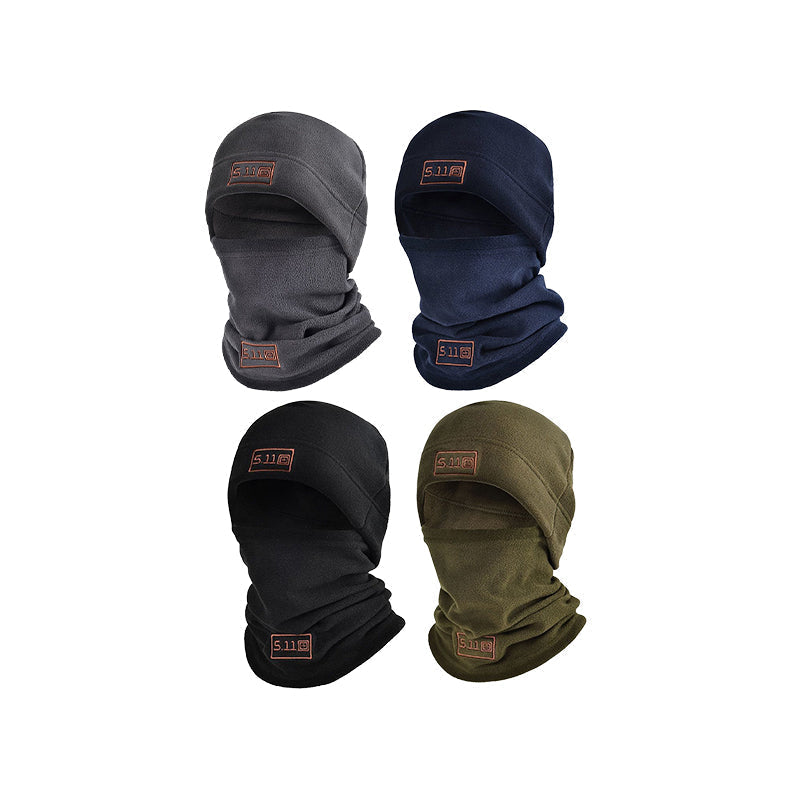 Fleece-Sturmhaube Gesichtsmaske und Kapuze