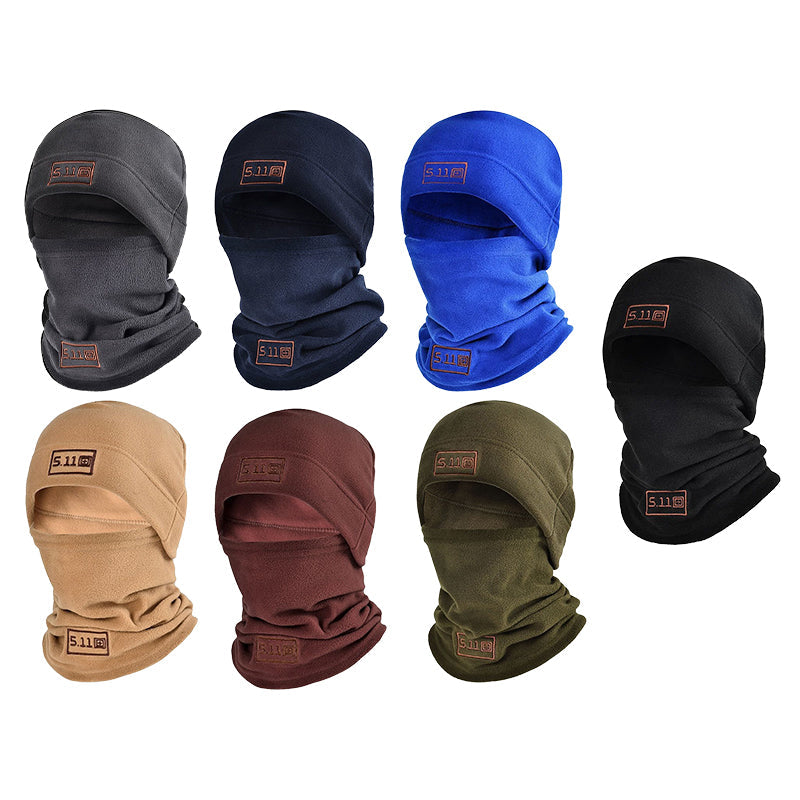 Fleece-Sturmhaube Gesichtsmaske und Kapuze