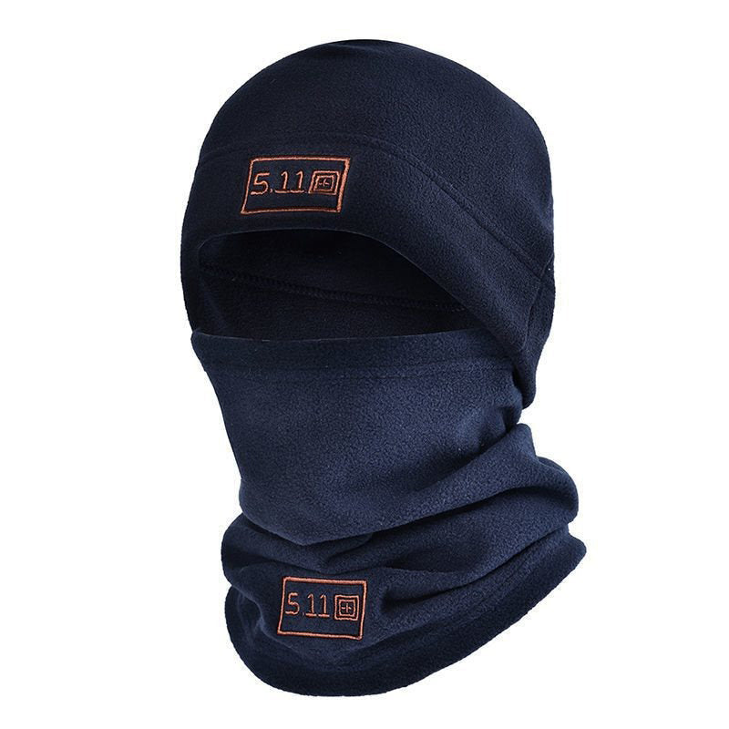 Fleece-Sturmhaube Gesichtsmaske und Kapuze