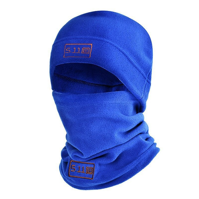 Fleece-Sturmhaube Gesichtsmaske und Kapuze