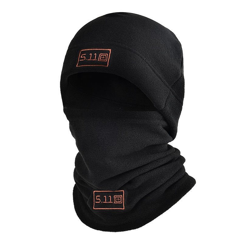 Fleece-Sturmhaube Gesichtsmaske und Kapuze