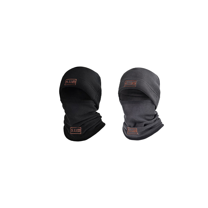 Fleece-Sturmhaube Gesichtsmaske und Kapuze