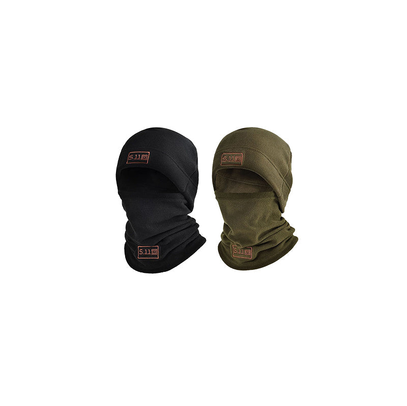 Fleece-Sturmhaube Gesichtsmaske und Kapuze