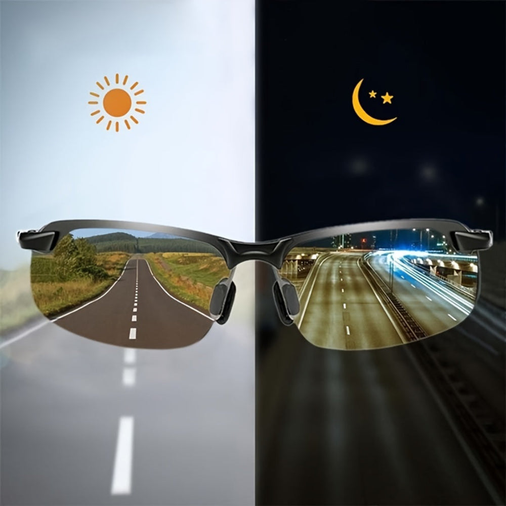 Polarisierte selbsttönende Sonnenbrille