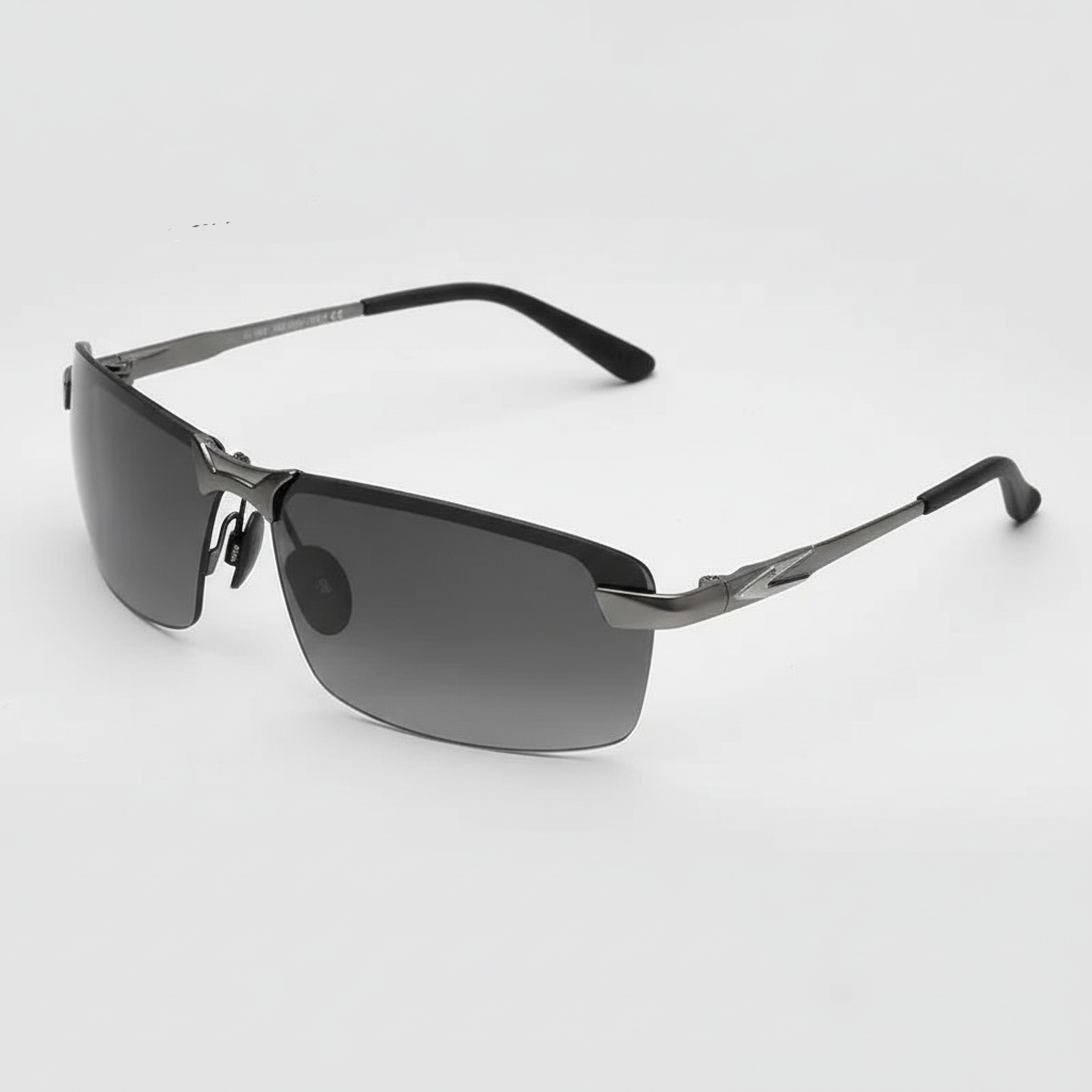 Polarisierte selbsttönende Sonnenbrille | UV400-Schutz | Automatische Lichtanpassung (Tag und Nacht) | Smarte Blendreduktion zum Fahren und für Outdoor-Aktivitäten