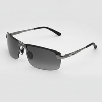 Polarisierte selbsttönende Sonnenbrille | UV400-Schutz | Automatische Lichtanpassung (Tag und Nacht) | Smarte Blendreduktion zum Fahren und für Outdoor-Aktivitäten