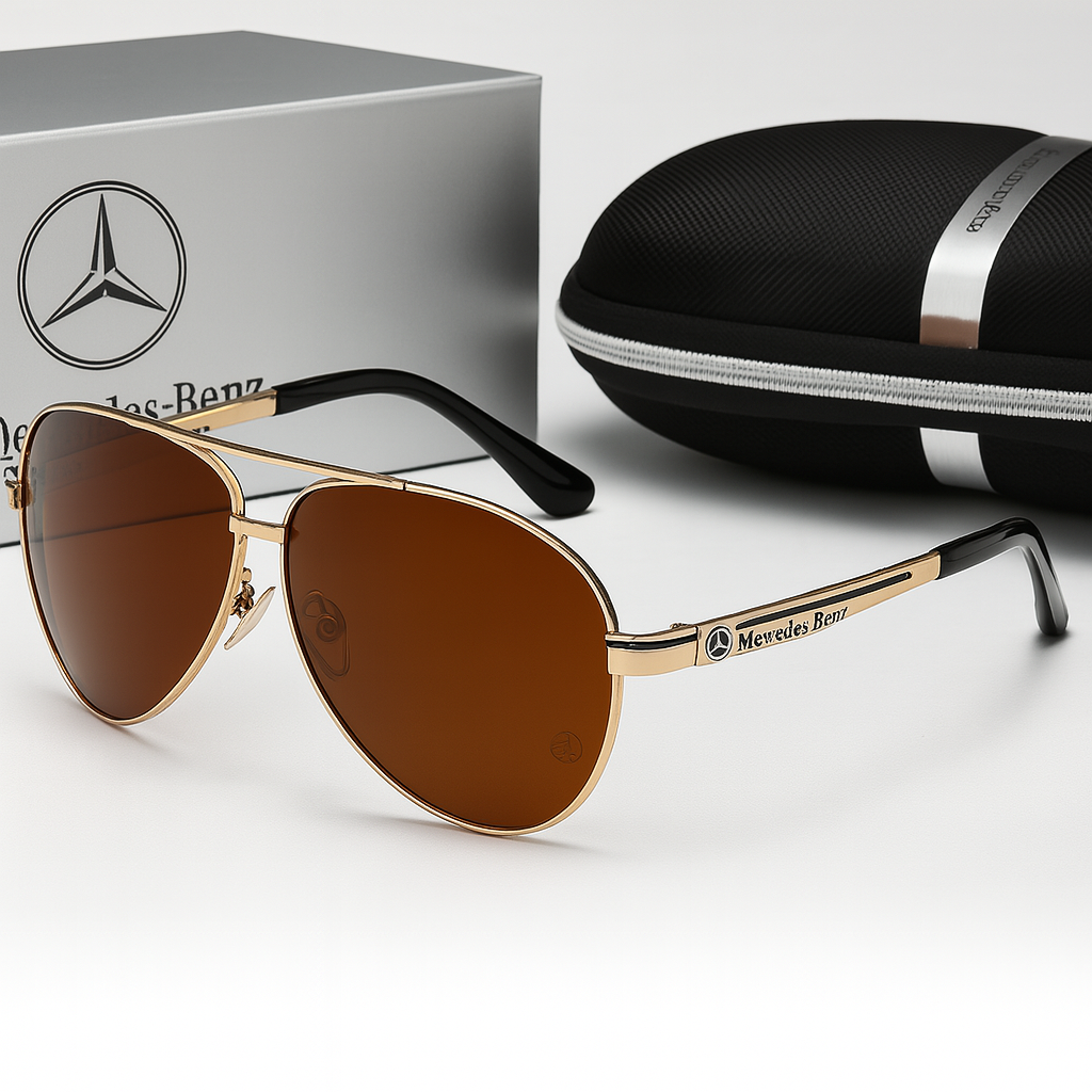Polarisierte blendfreie Sonnenbrille zum Fahren