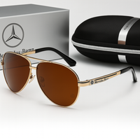 Polarisierte blendfreie Sonnenbrille zum Fahren