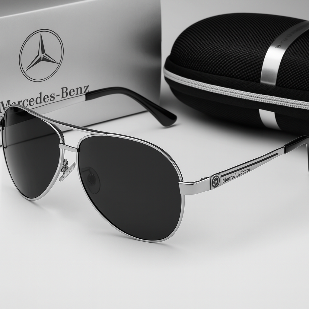 Polarisierte blendfreie Sonnenbrille zum Fahren