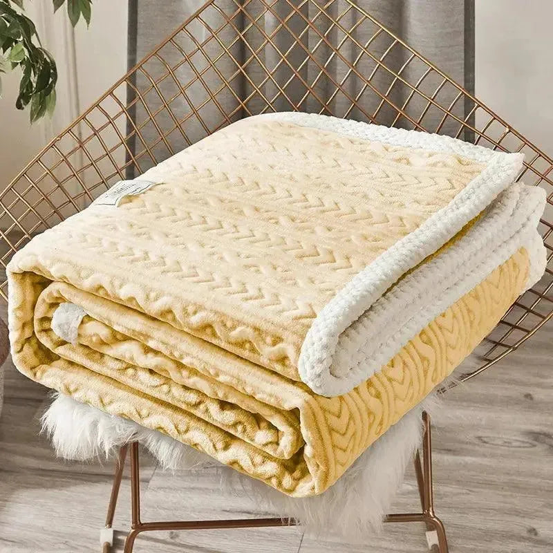 Thermodecke aus Polyester, maschinenwaschbar, in verschiedenen Grössen und Farben