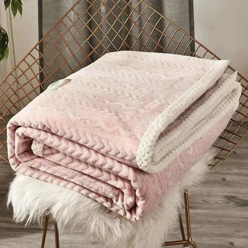 Thermodecke aus Polyester, maschinenwaschbar, in verschiedenen Grössen und Farben