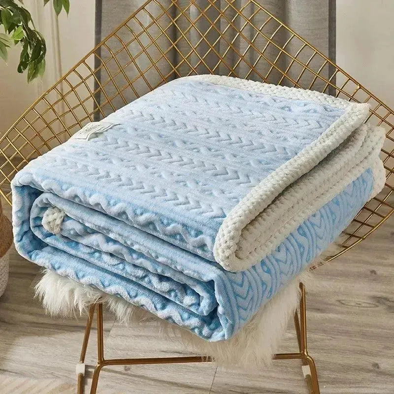 Thermodecke aus Polyester, maschinenwaschbar, in verschiedenen Grössen und Farben