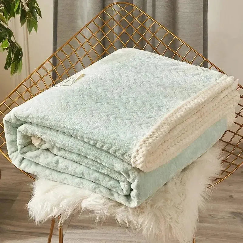 Thermodecke aus Polyester, maschinenwaschbar, in verschiedenen Grössen und Farben