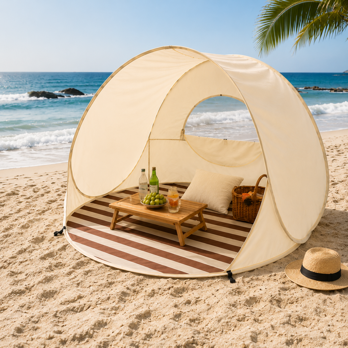 Pop-up Strandzelt