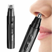 Professioneller, schmerzfreier Nasen- und Ohrenhaartrimmer für Männer und Frauen – wiederaufladbar