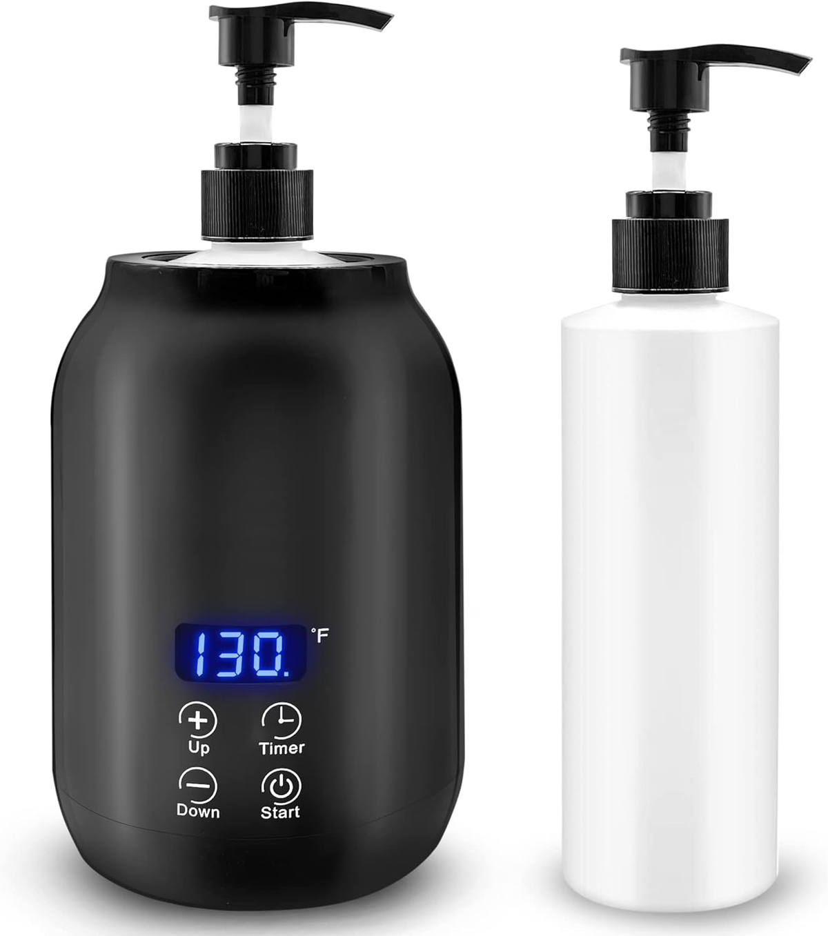 Professioneller tragbarer elektrischer Massageölwärmer – schnelles Aufheizen digitale Steuerung