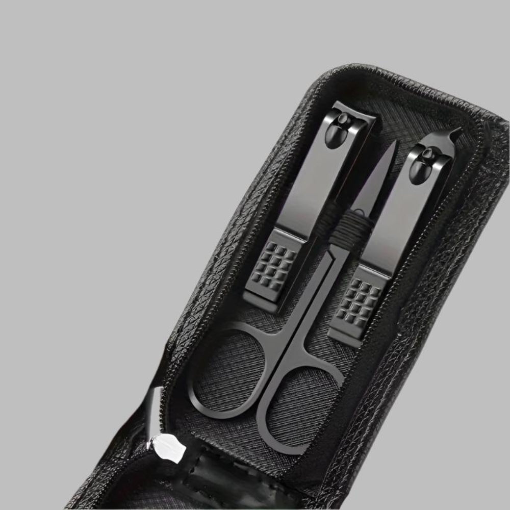 Professioneller Nagelknipser mit kompaktem Maniküre-Set