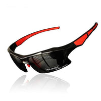 Professionelle polarisierte Fahrradbrille für Sport und Outdoor-Aktivitäten